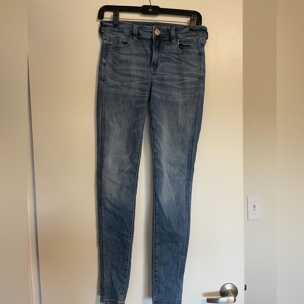 American Eagle High Waisted Skinny Jeans